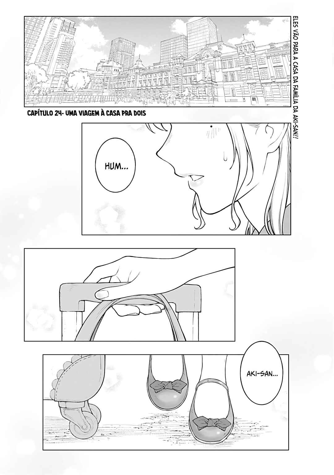 Kaisha to Shiseikatsu: On to Off Chapter 24 - Page 2