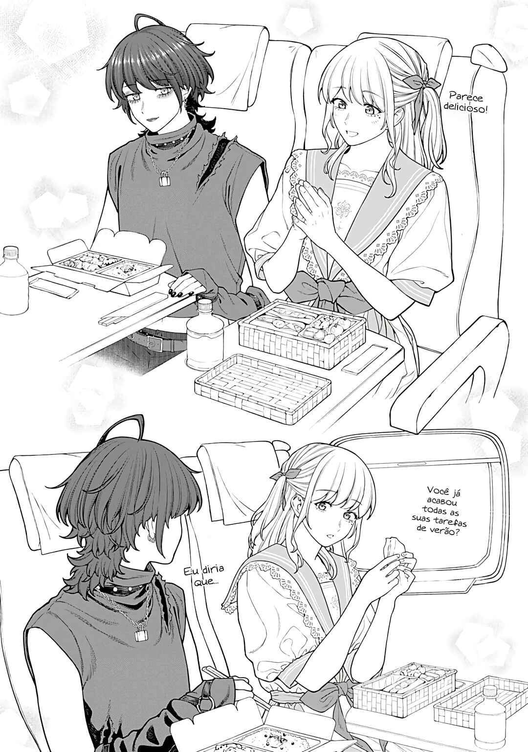 Kaisha to Shiseikatsu: On to Off Chapter 24 - Page 8