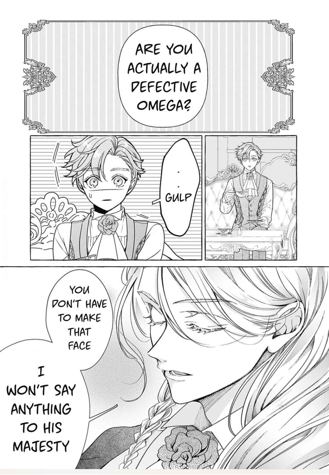 Reiguu Muko Life wo Mankitsu Shiyou to Shitara, Dekiai Route ni Hairimashita!? Chapter 6 - Page 1