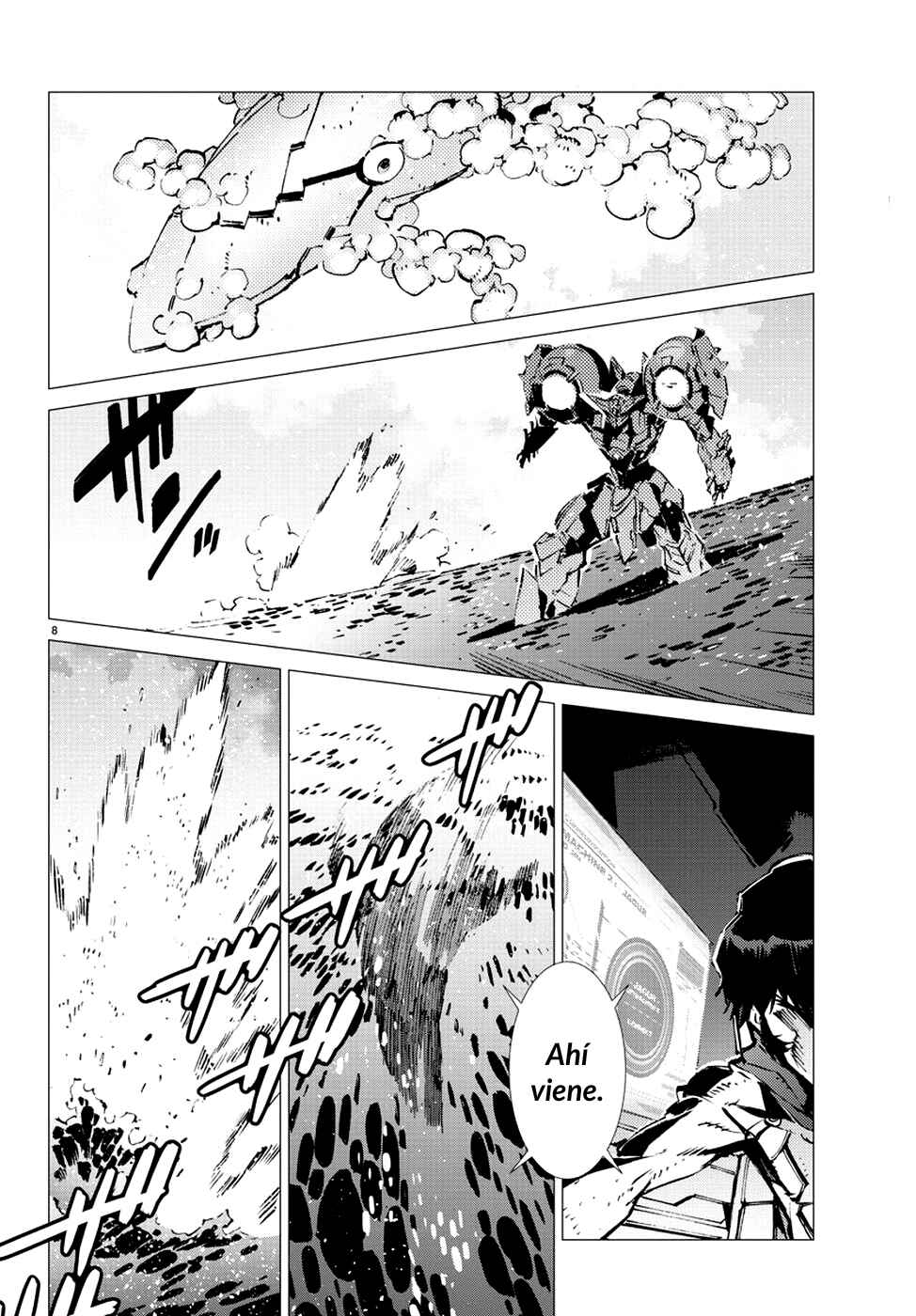 Getter Robo Devolution Chapter 8 - Page 11