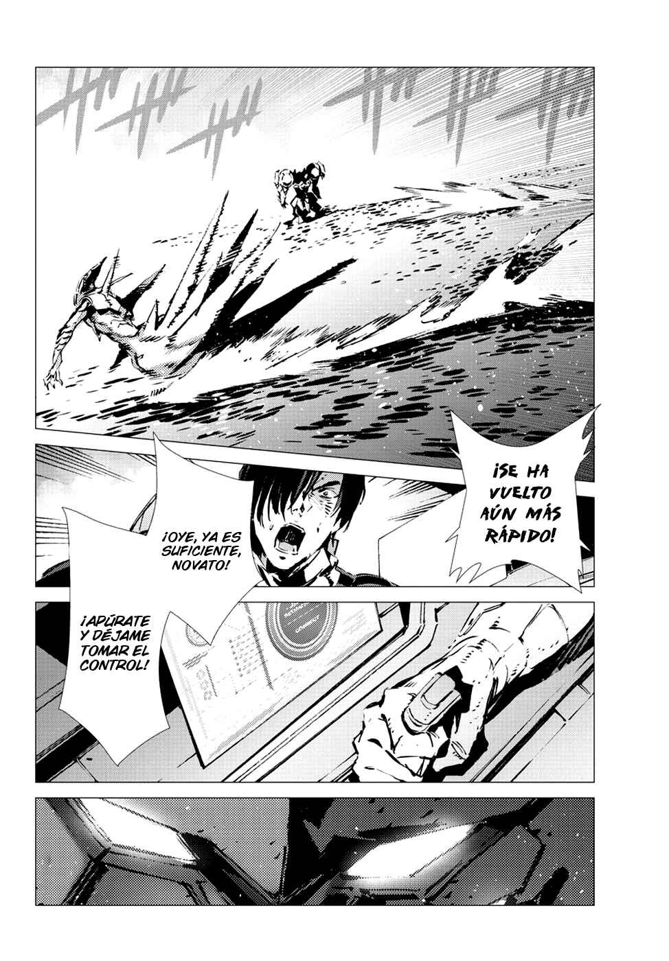 Getter Robo Devolution Chapter 8 - Page 13