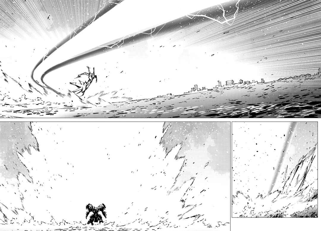 Getter Robo Devolution Chapter 8 - Page 15