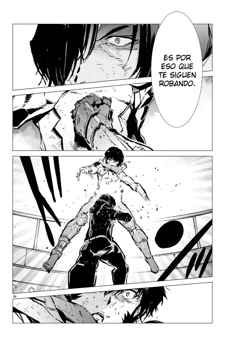 Getter Robo Devolution Chapter 8 - Page 26