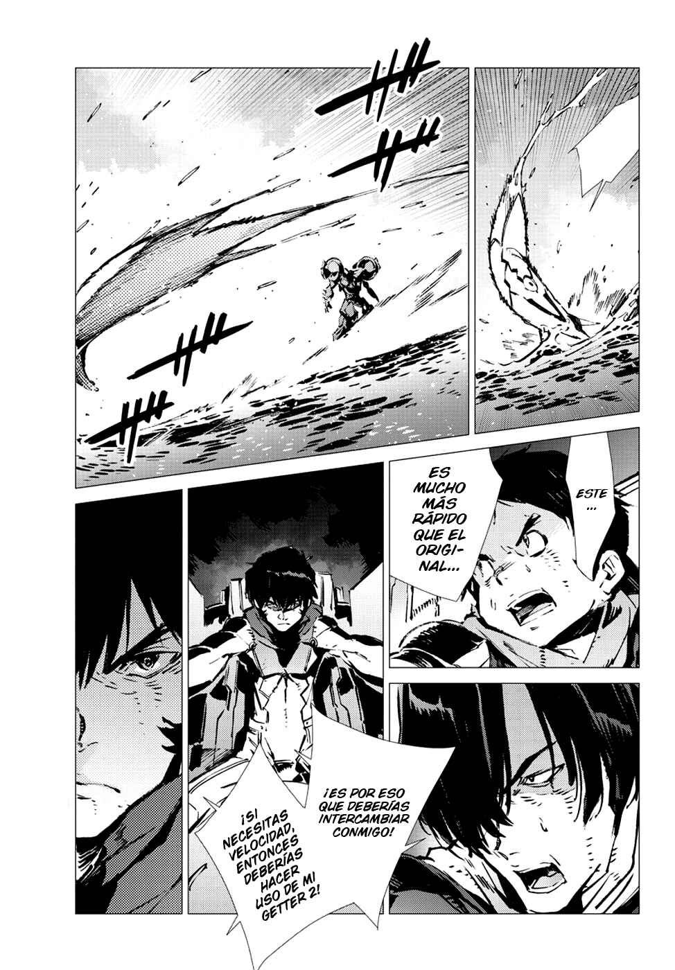 Getter Robo Devolution Chapter 8 - Page 6