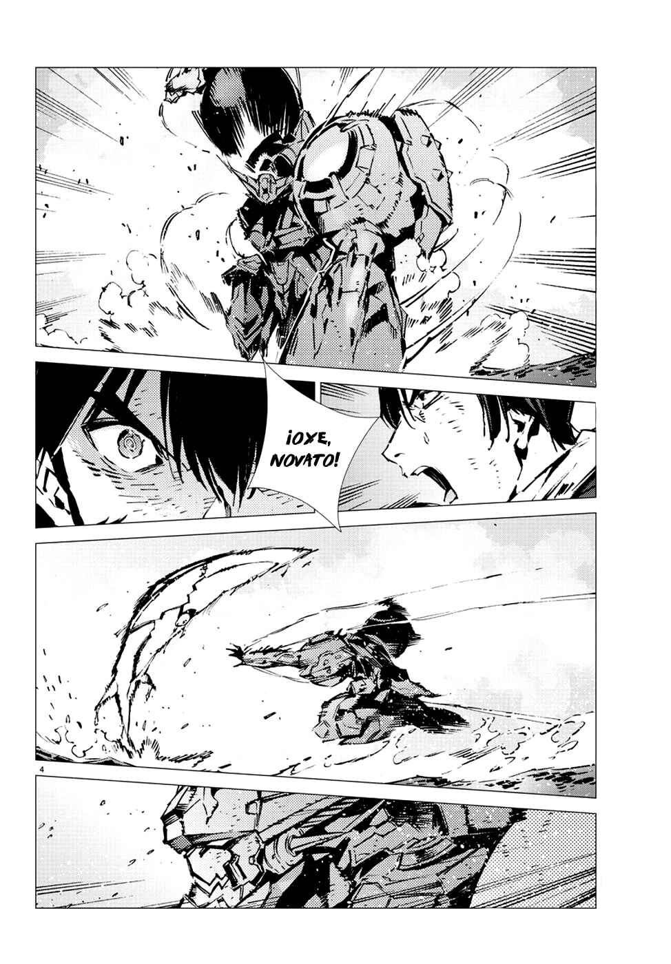 Getter Robo Devolution Chapter 8 - Page 7