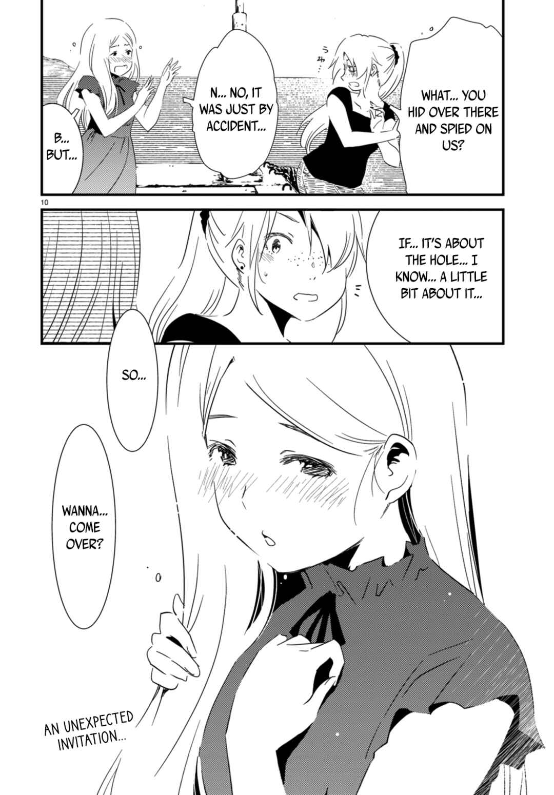 Kaijuu-iro no Shima Chapter 17.2 - Page 10