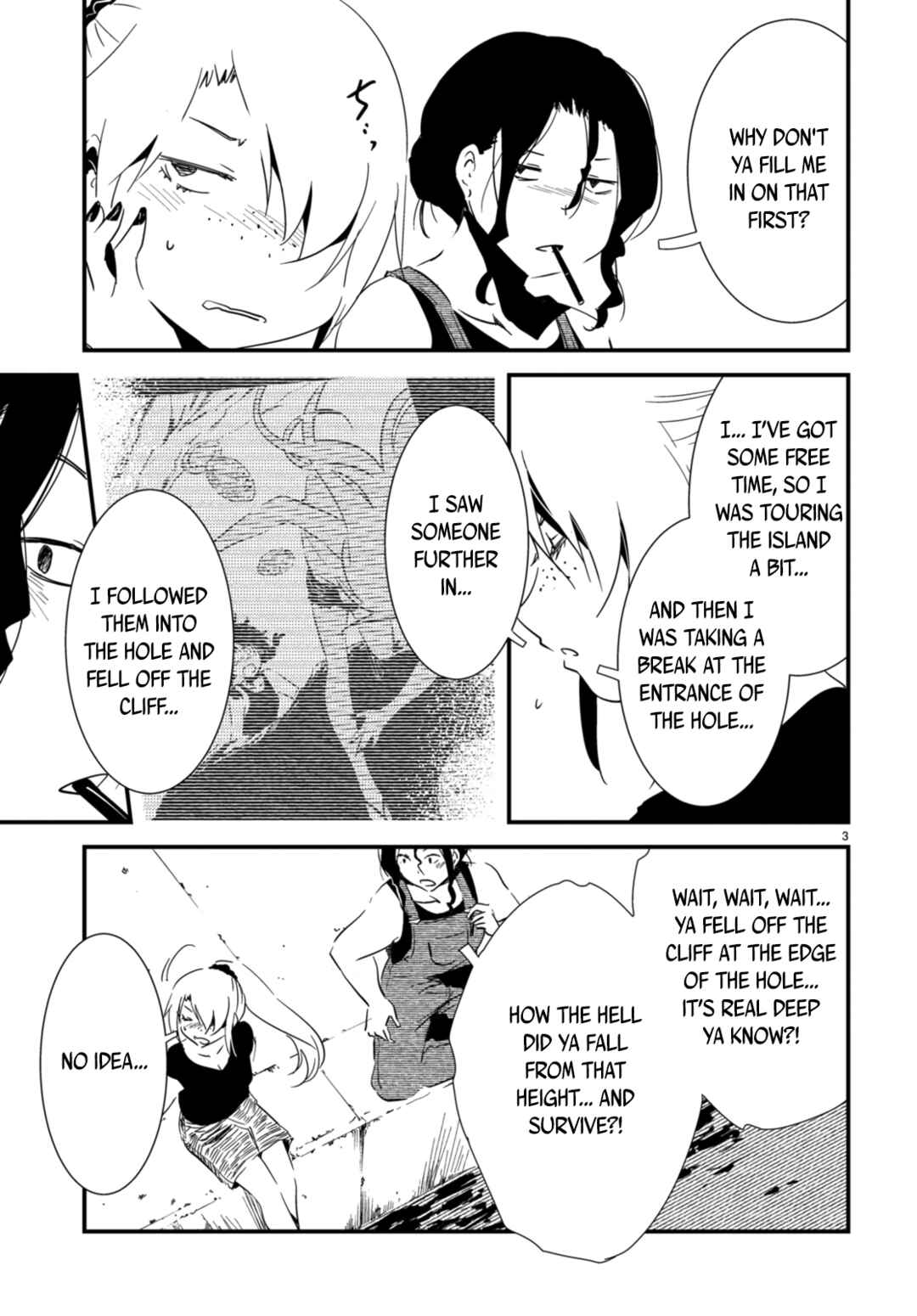 Kaijuu-iro no Shima Chapter 17.2 - Page 3
