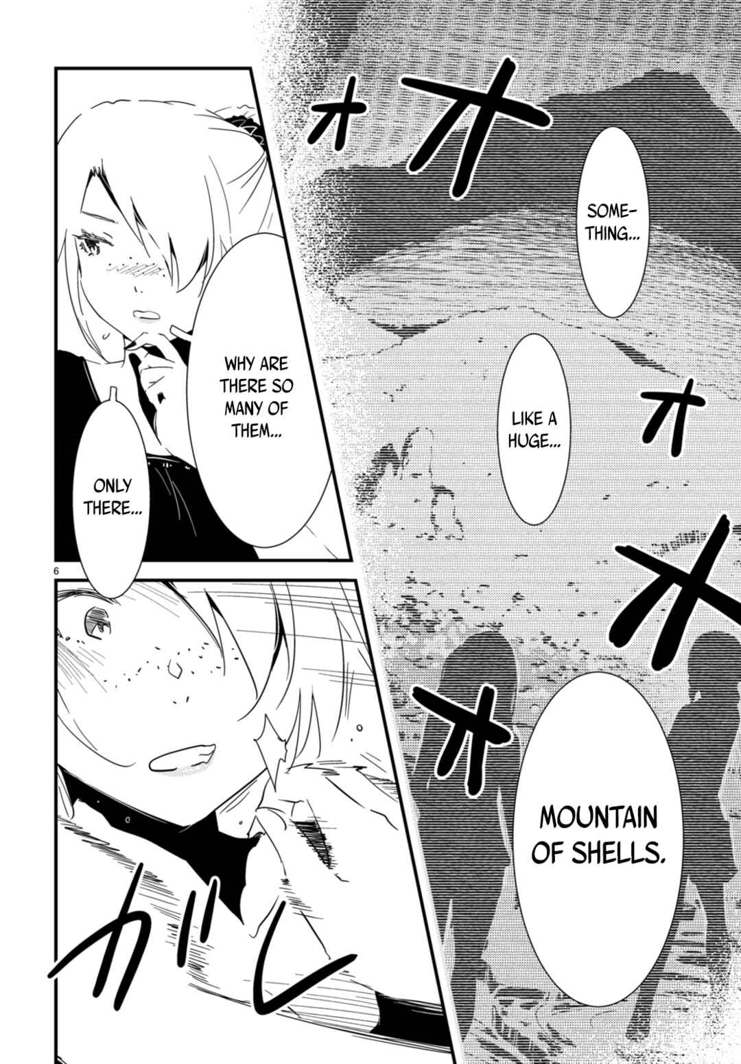 Kaijuu-iro no Shima Chapter 17.2 - Page 6