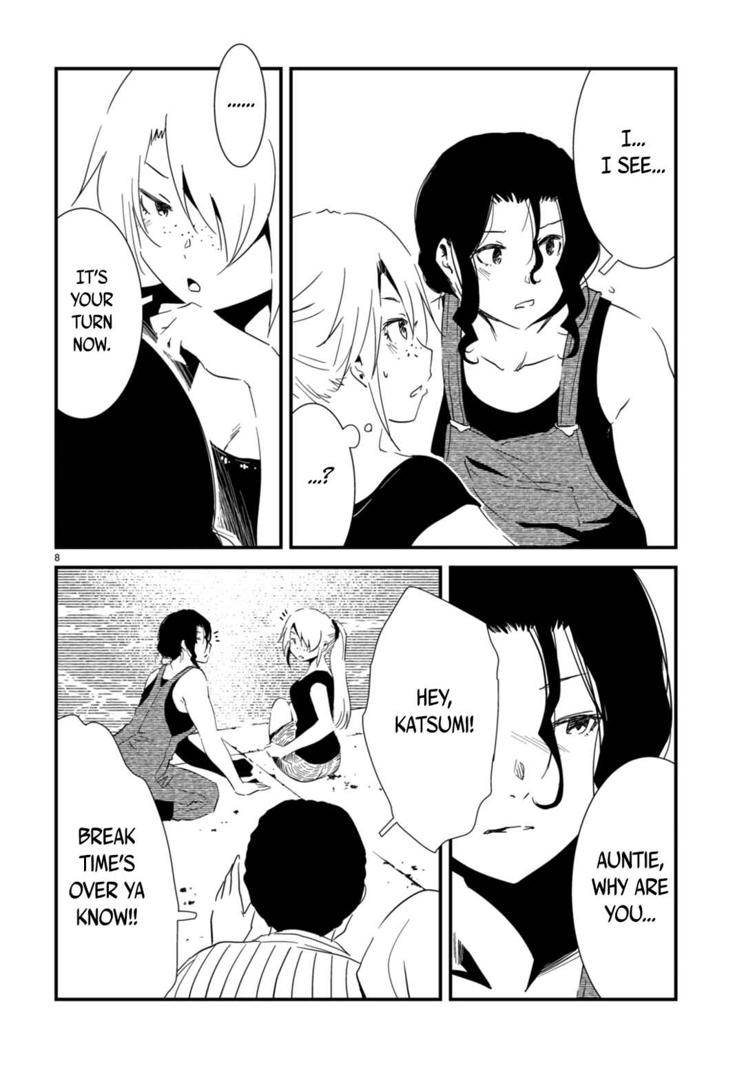 Kaijuu-iro no Shima Chapter 17.2 - Page 8