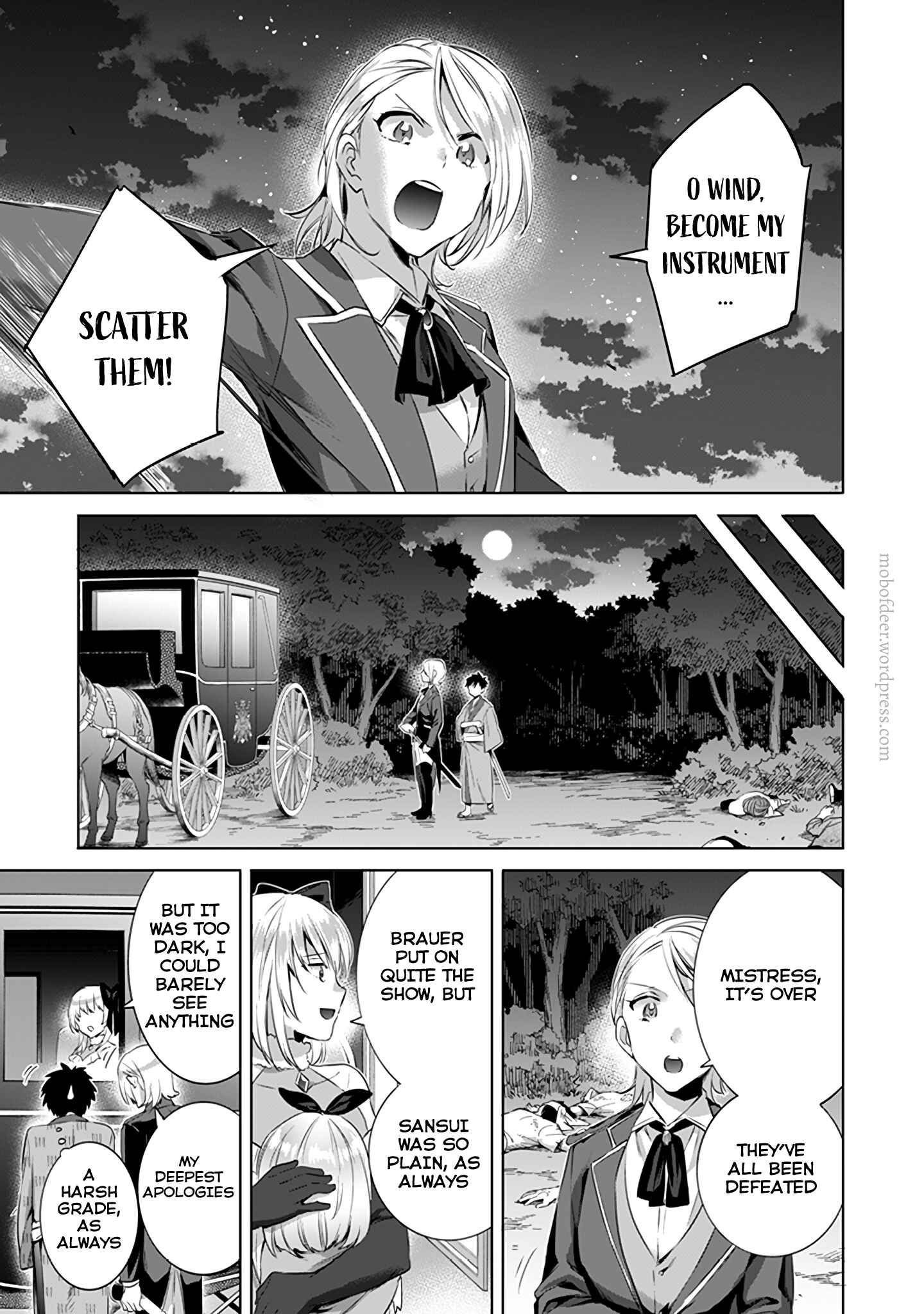 Jimi na Kensei wa Sore Demo Saikyou desu Chapter 6 - Page 14