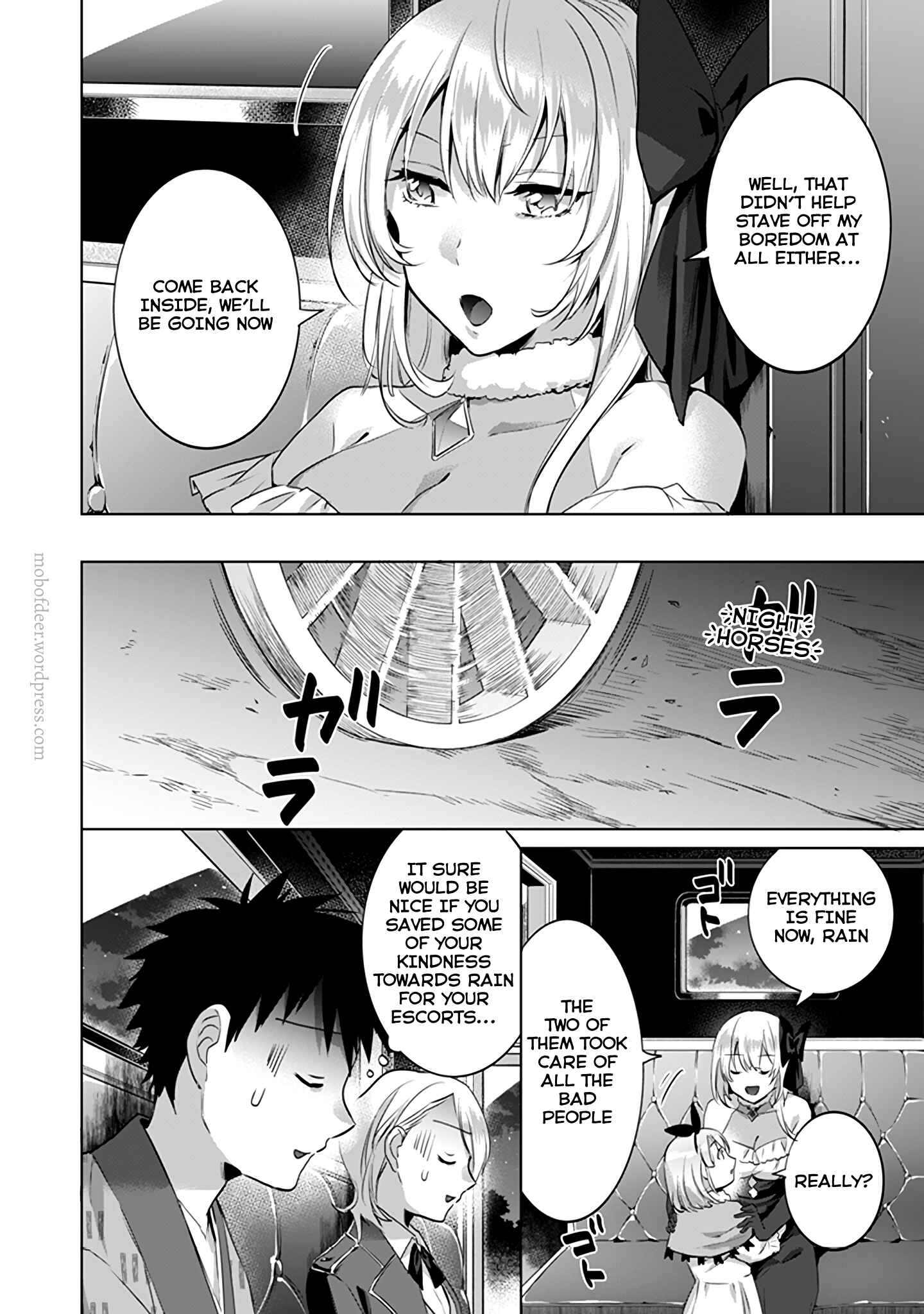 Jimi na Kensei wa Sore Demo Saikyou desu Chapter 6 - Page 15
