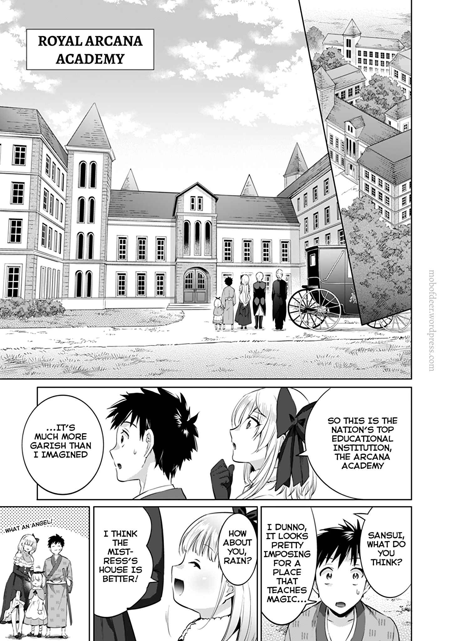 Jimi na Kensei wa Sore Demo Saikyou desu Chapter 6 - Page 16