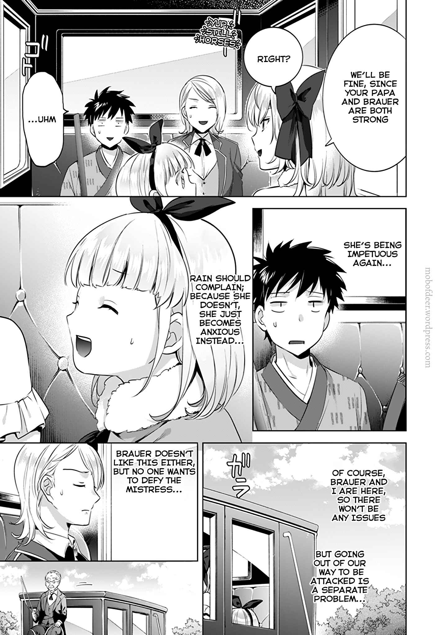 Jimi na Kensei wa Sore Demo Saikyou desu Chapter 6 - Page 4