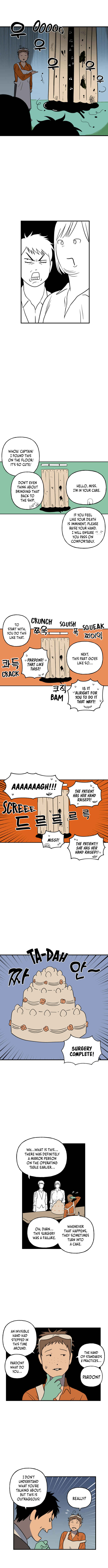 Legal Pirate Parfait Chapter 82 - Page 4