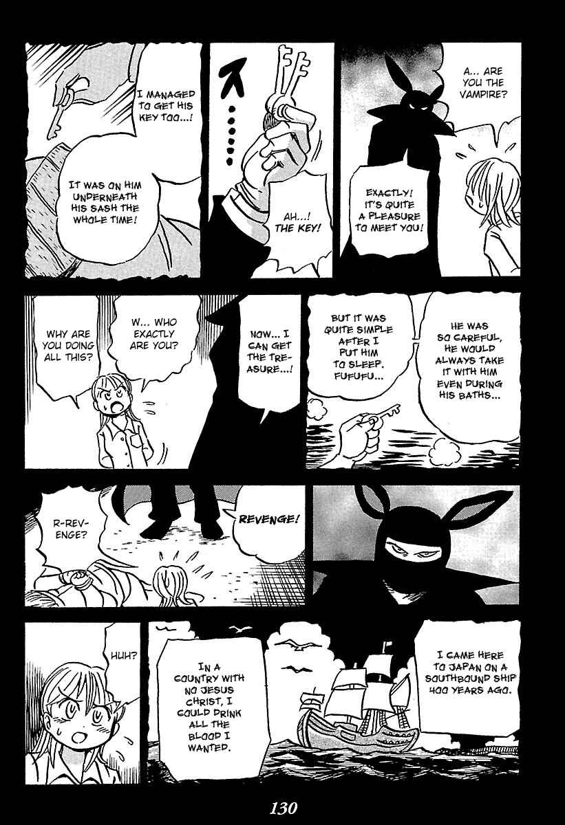 Kaiki Tantei Sharaku Homura Chapter 2 - Page 35