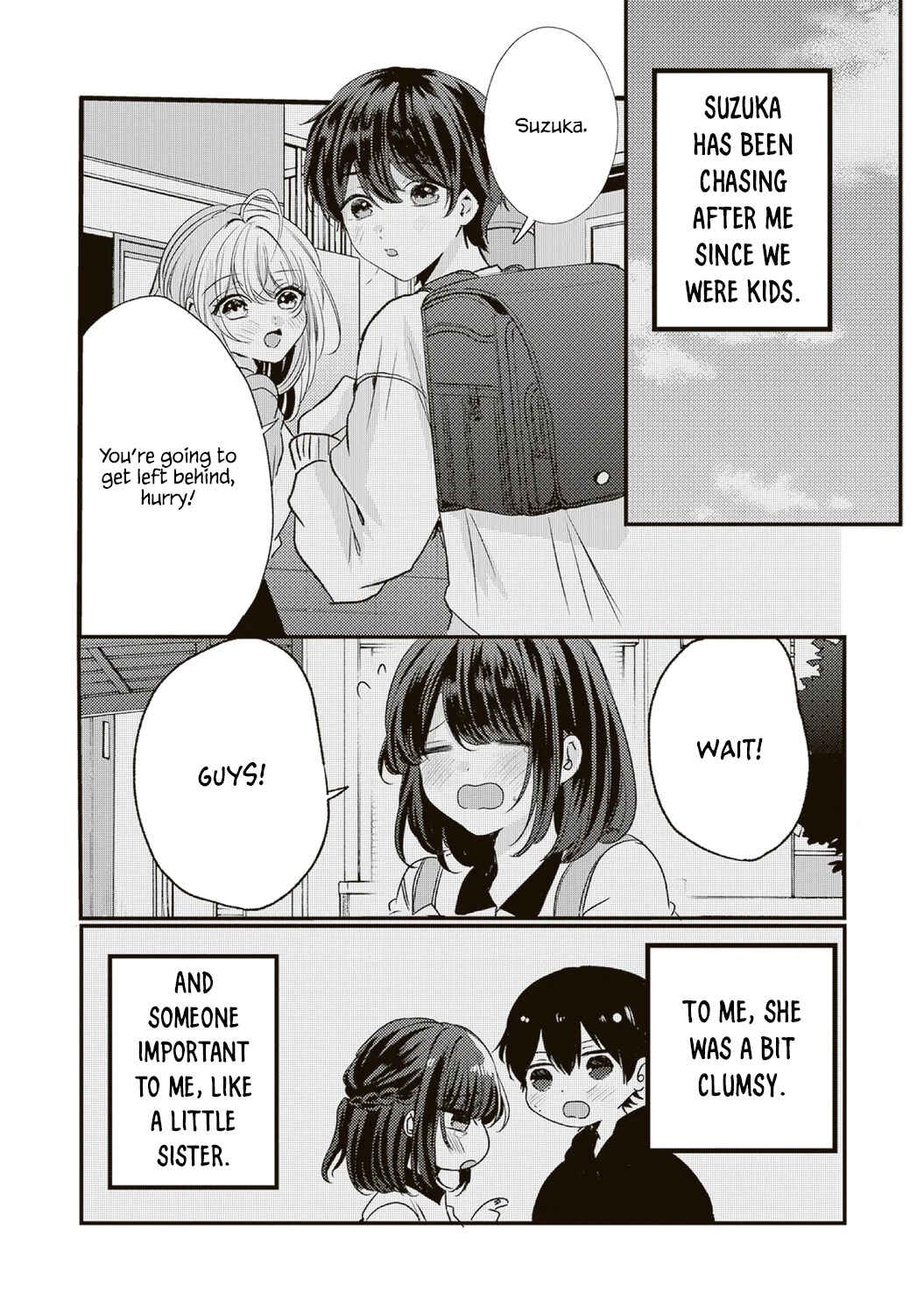 Hontou wa Watashi ga Ii ndesho? Chapter 8 - Page 2