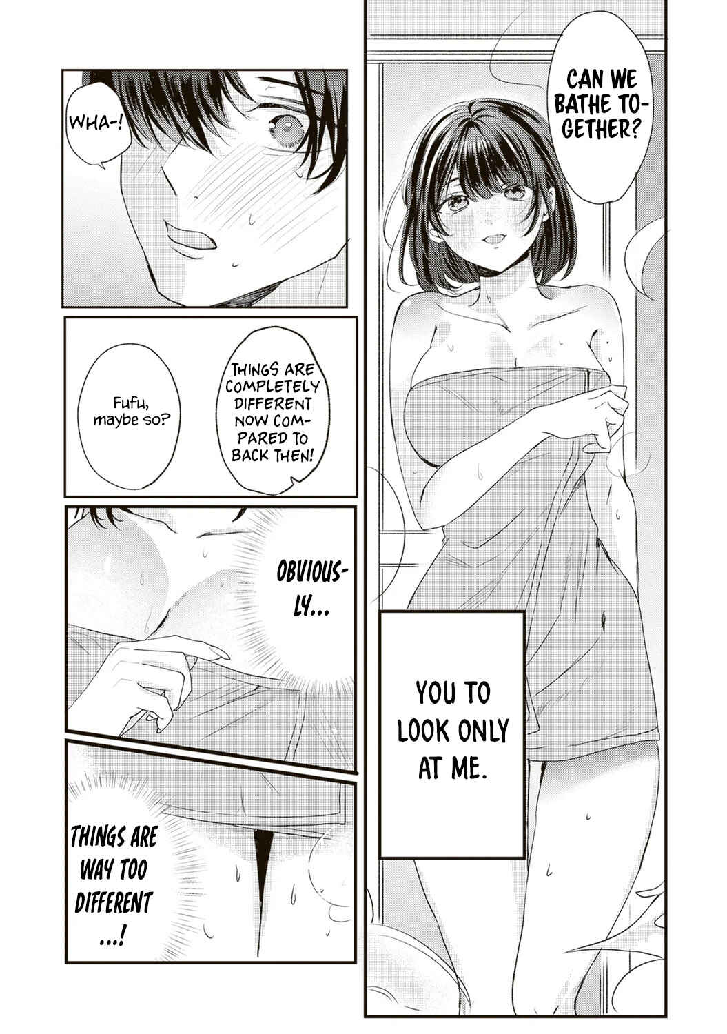 Hontou wa Watashi ga Ii ndesho? Chapter 8 - Page 9