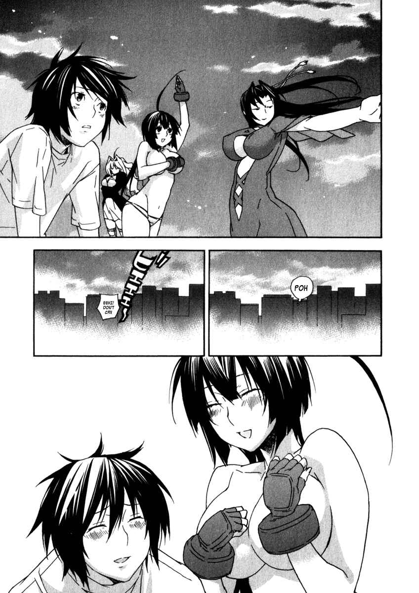 Sekirei Chapter 50 - Page 18