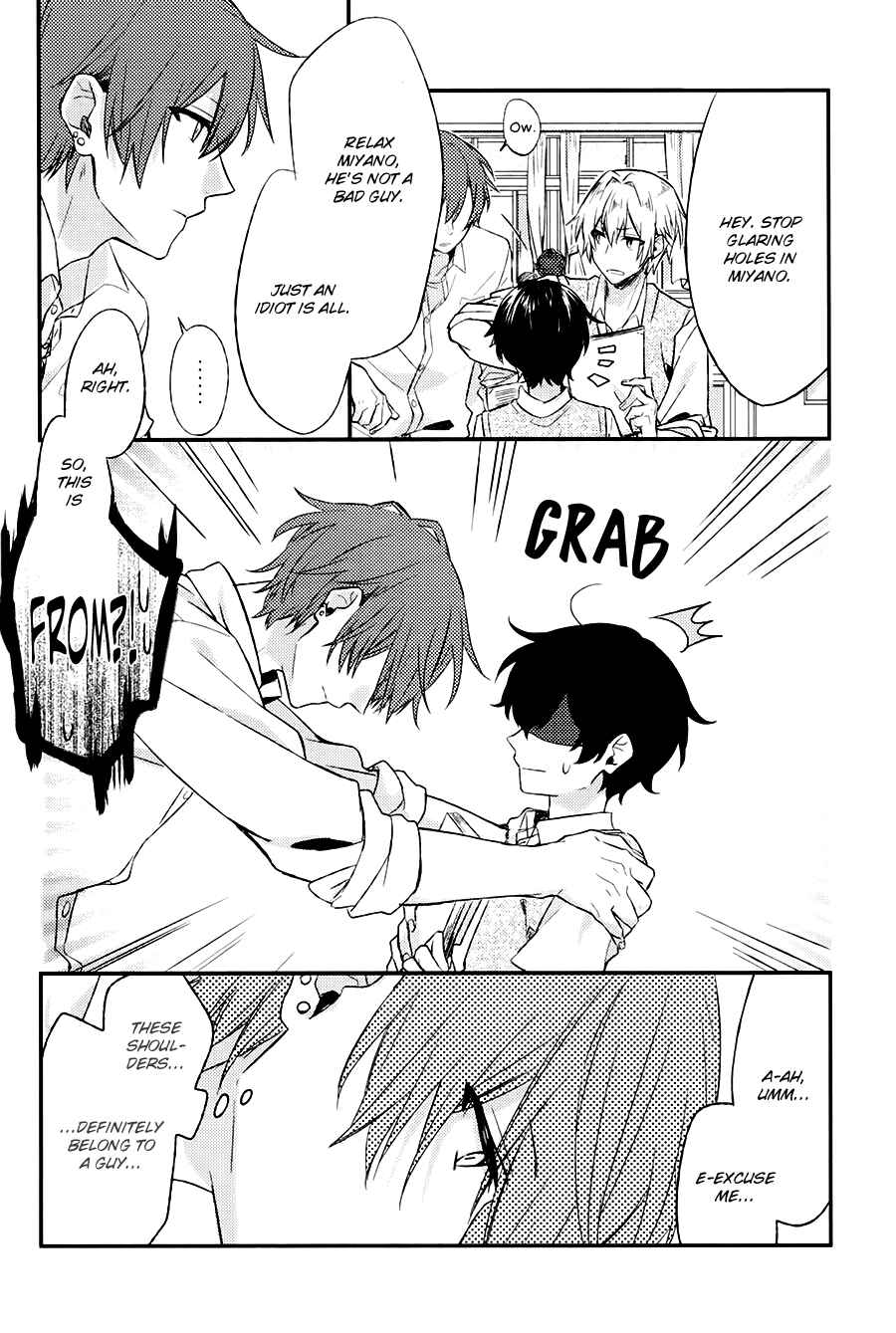 Sasaki to Miyano Chapter 3 - Page 13