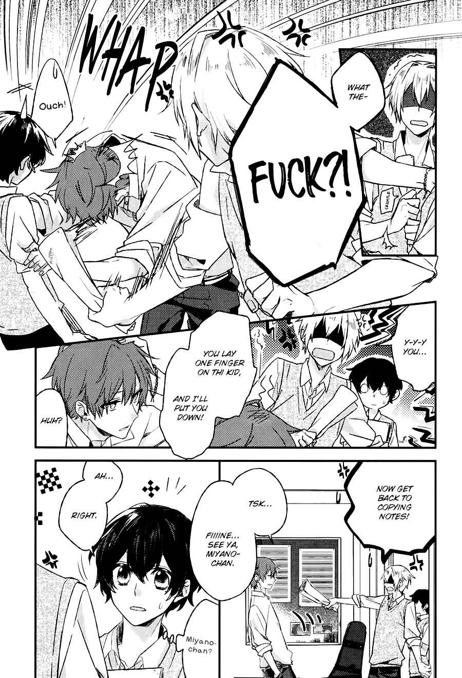 Sasaki to Miyano Chapter 3 - Page 14