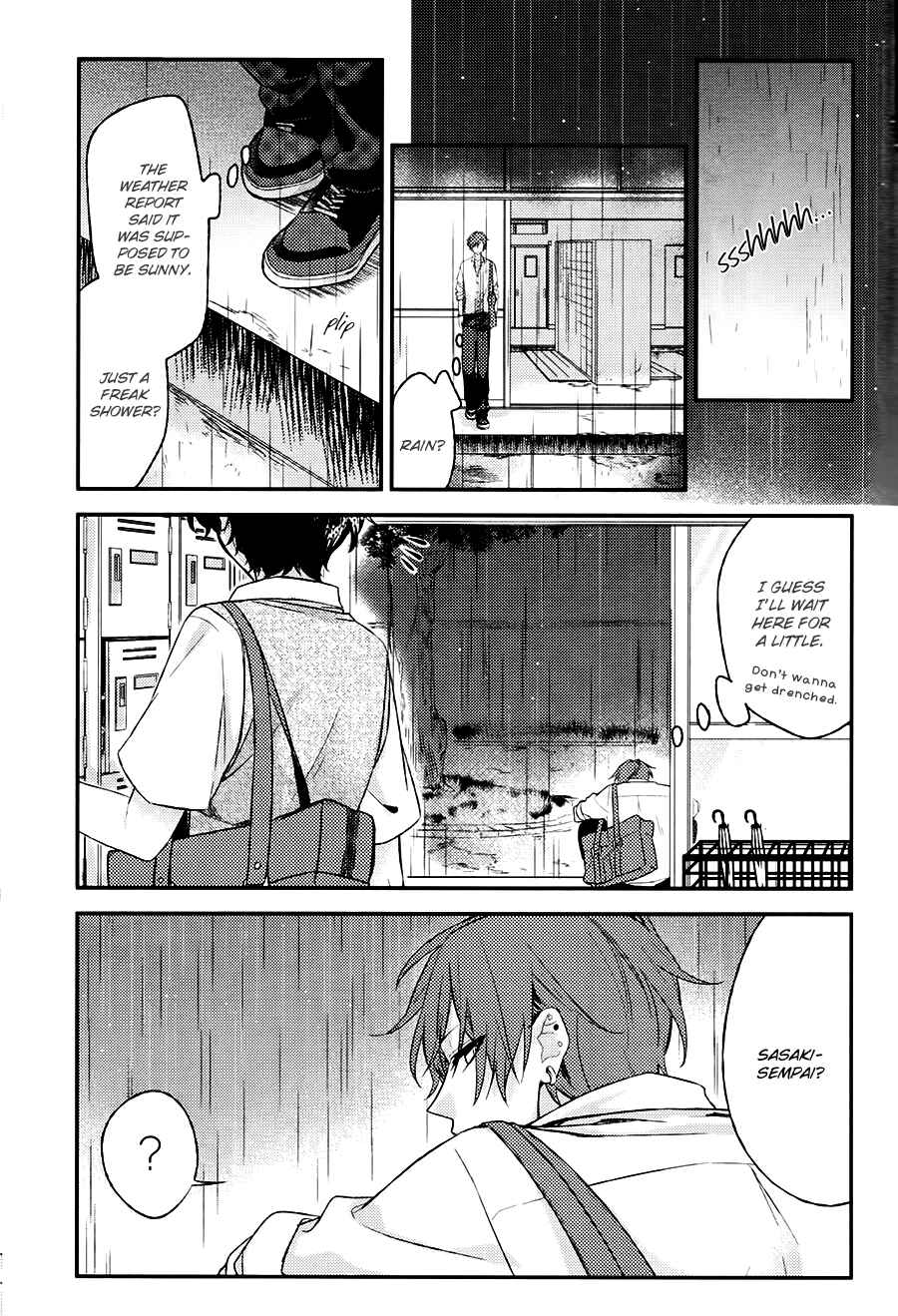 Sasaki to Miyano Chapter 3 - Page 18