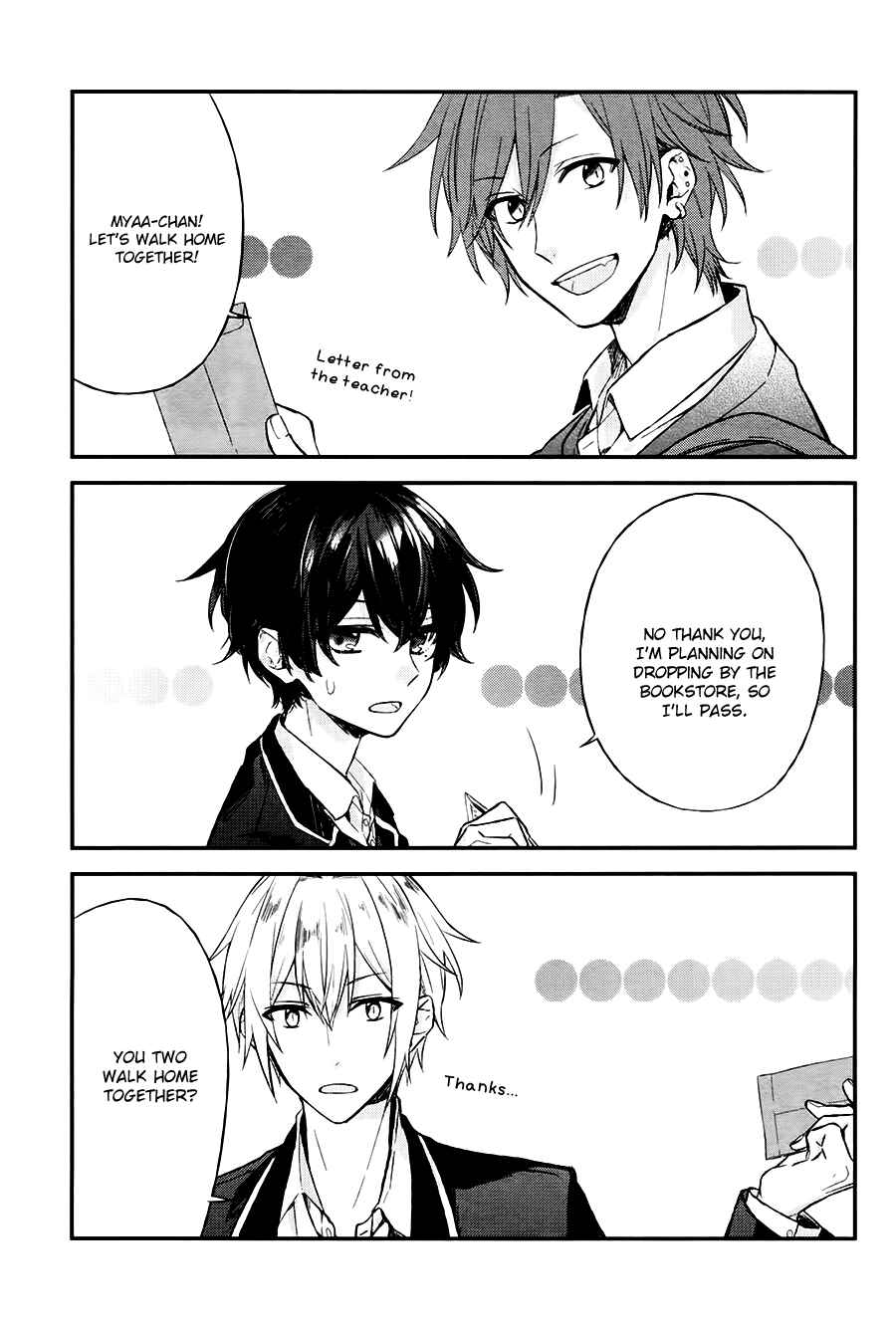 Sasaki to Miyano Chapter 3 - Page 2