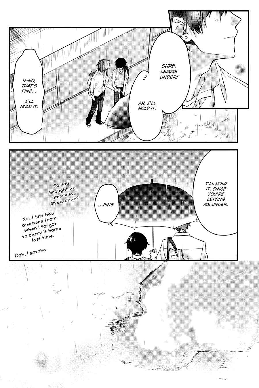 Sasaki to Miyano Chapter 3 - Page 21