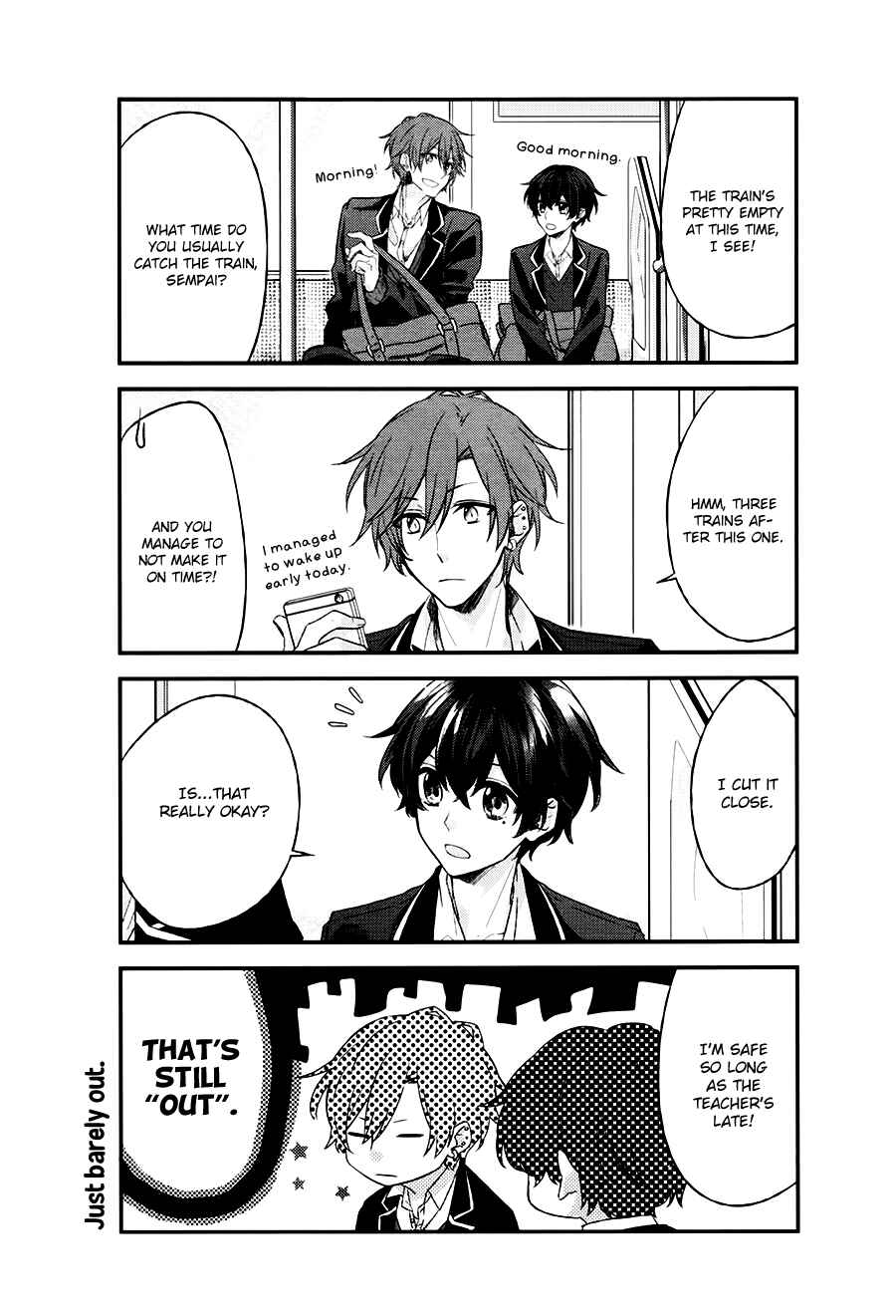 Sasaki to Miyano Chapter 3 - Page 6