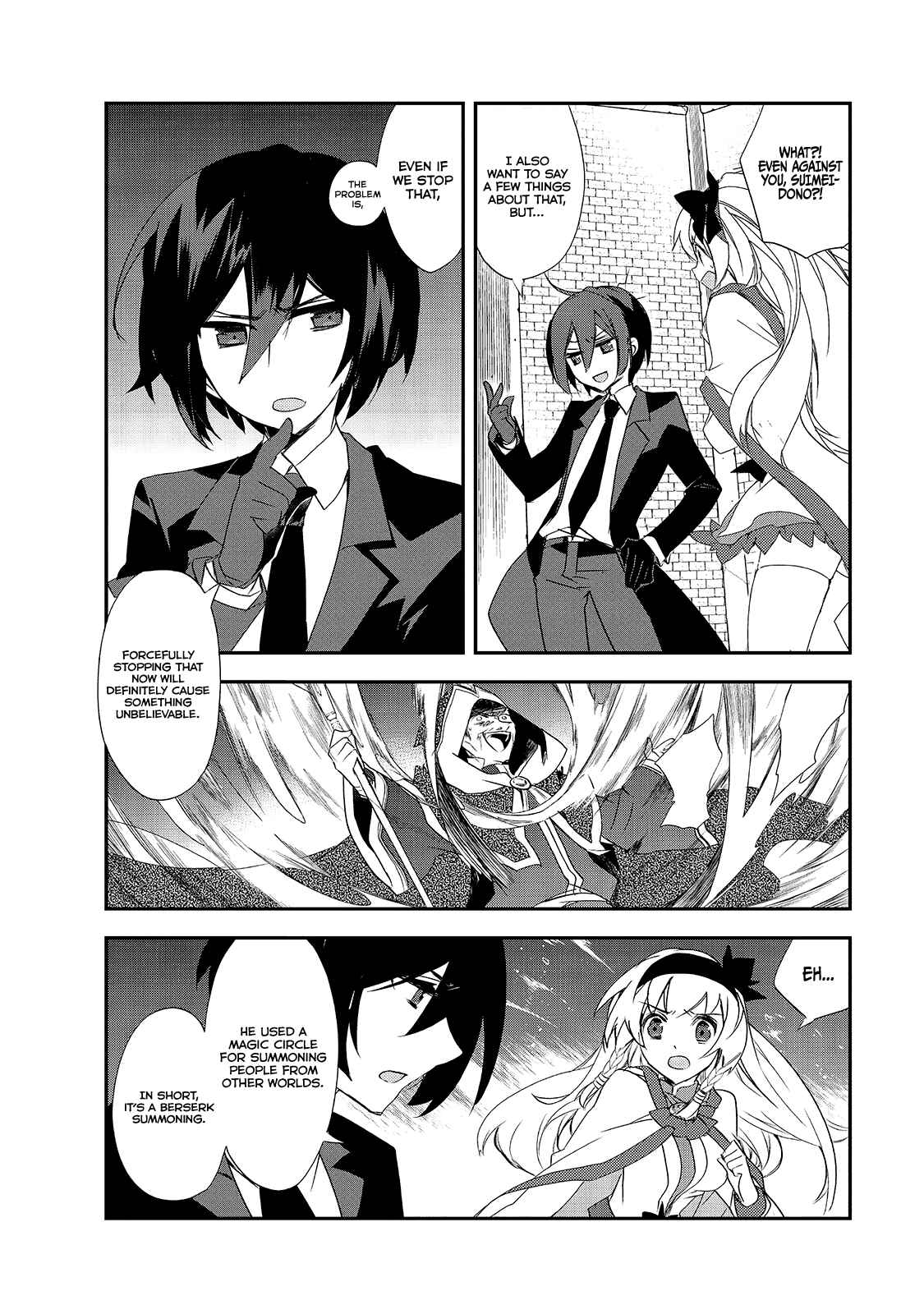 The Magic in this Other World is Too Far Behind! Chapter 6 - Page 18