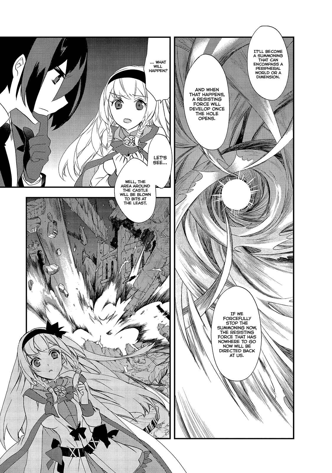 The Magic in this Other World is Too Far Behind! Chapter 6 - Page 19