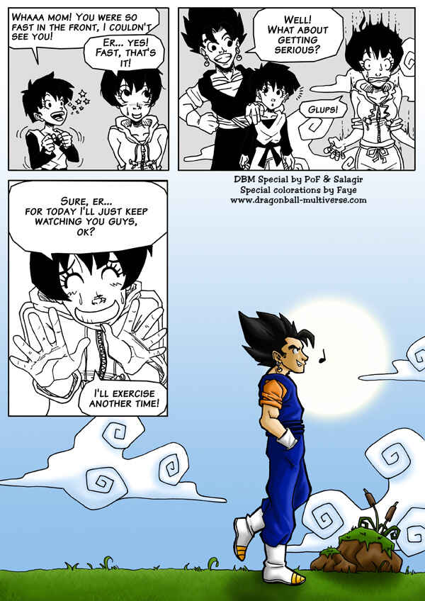 Dragon Ball Multiverse (Doujinshi) Chapter 14 - Page 17