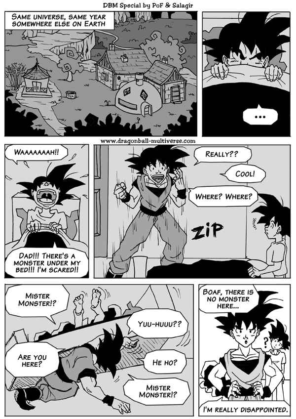 Dragon Ball Multiverse (Doujinshi) Chapter 14 - Page 21