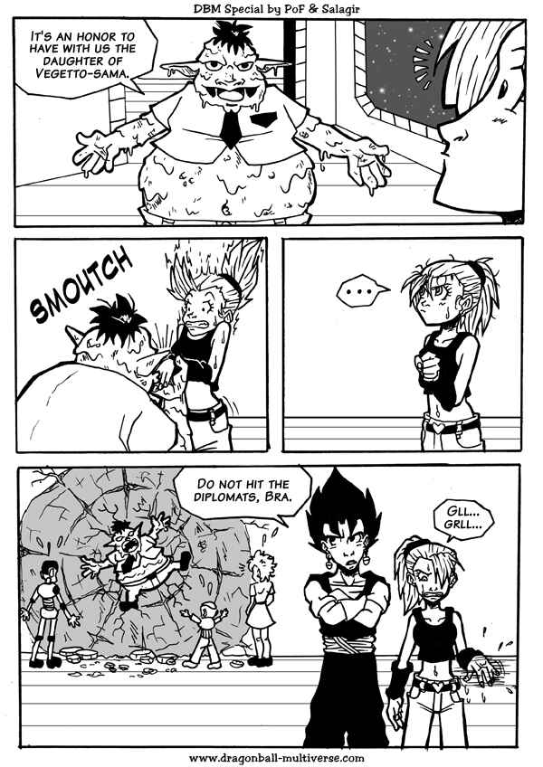 Dragon Ball Multiverse (Doujinshi) Chapter 14 - Page 3