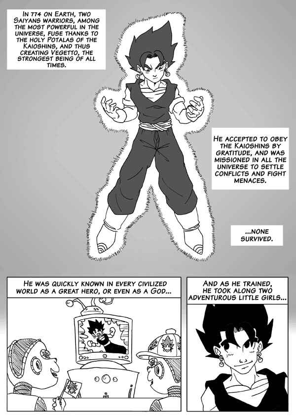 Dragon Ball Multiverse (Doujinshi) Chapter 14 - Page 4