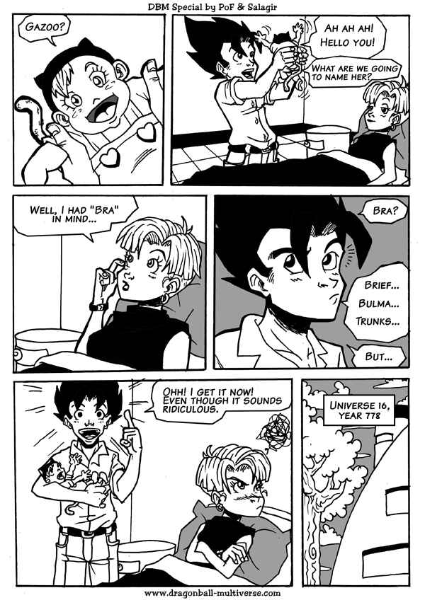 Dragon Ball Multiverse (Doujinshi) Chapter 14 - Page 5