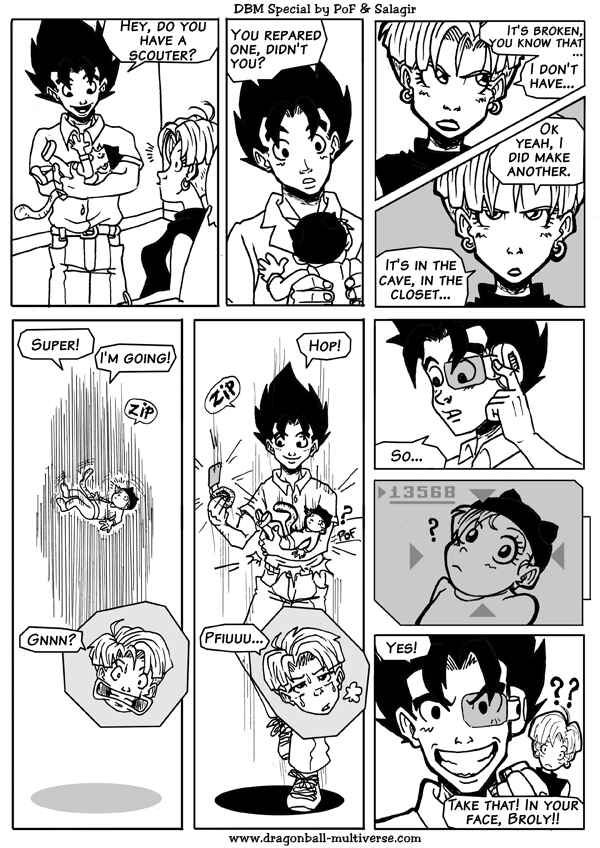 Dragon Ball Multiverse (Doujinshi) Chapter 14 - Page 9