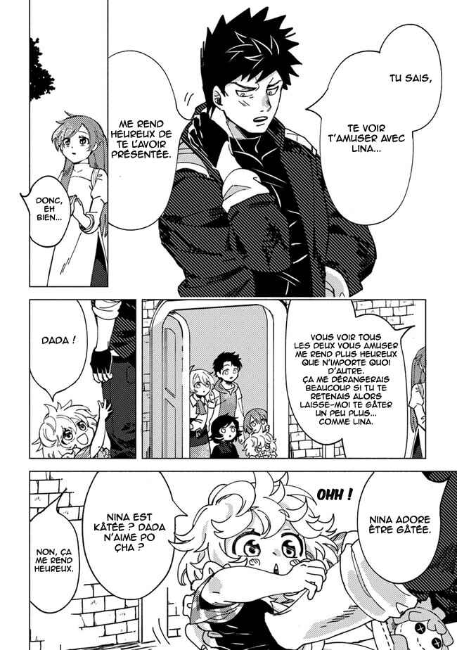 Akunin-zura Shita B-kyuu Boukensha: Shujinkou to Sono Osananajimi-tachi no Papa ni Naru Chapter 6.2 - Page 6