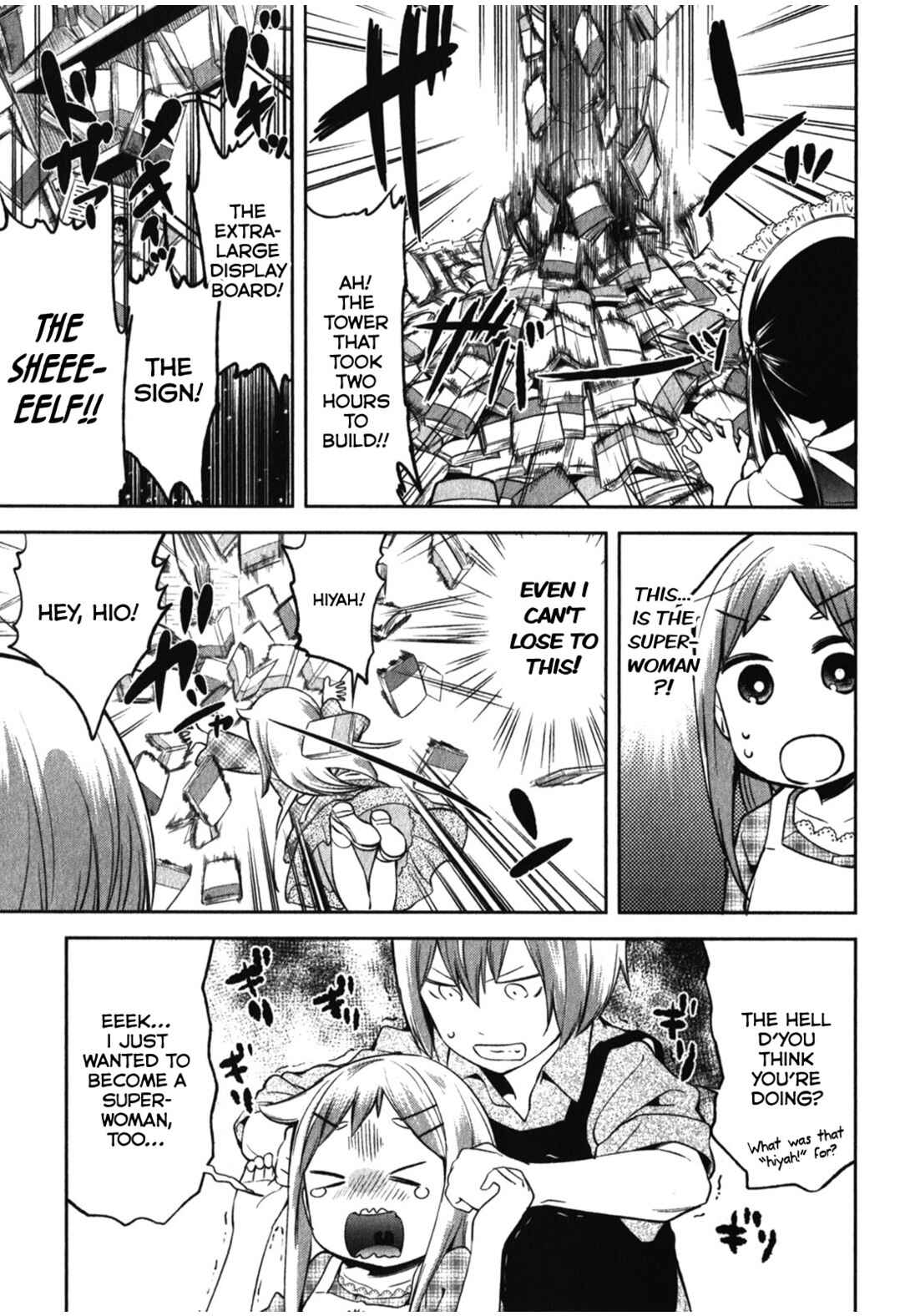Denkigai no Honya-san Chapter 12 - Page 15