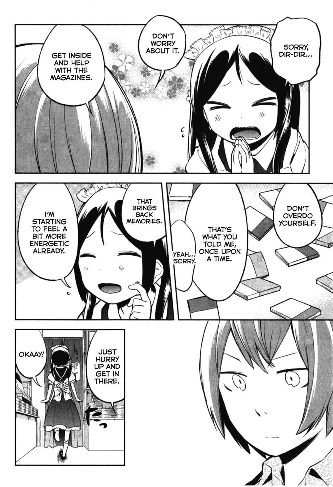 Denkigai no Honya-san Chapter 12 - Page 16