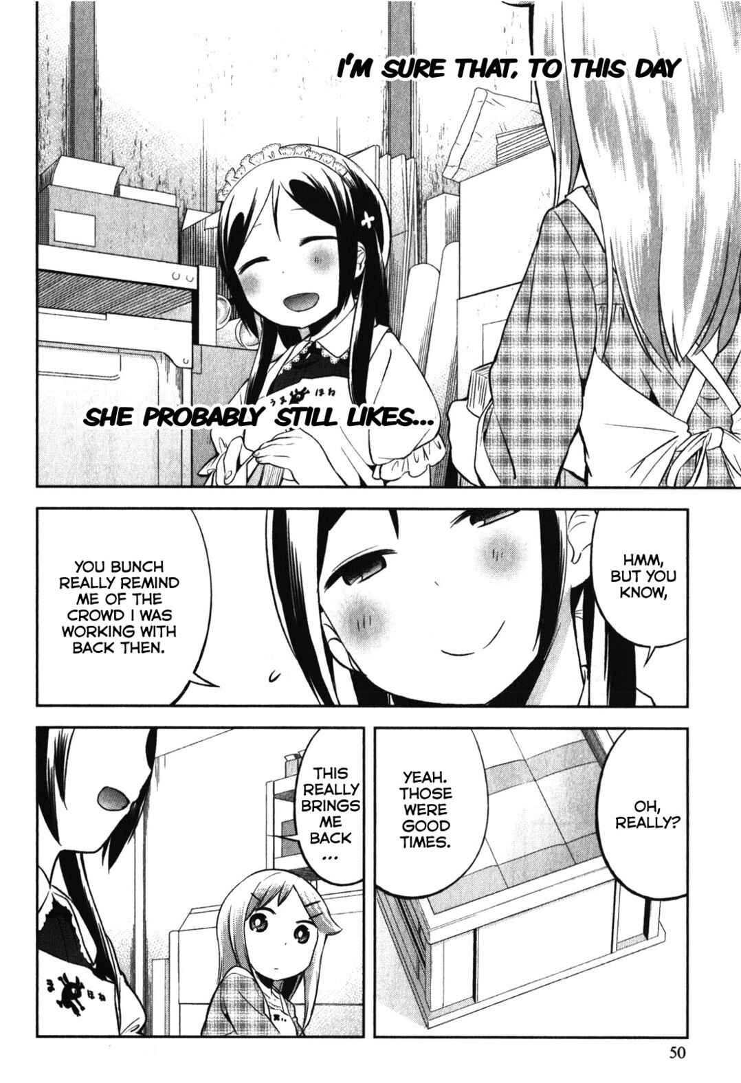 Denkigai no Honya-san Chapter 12 - Page 22
