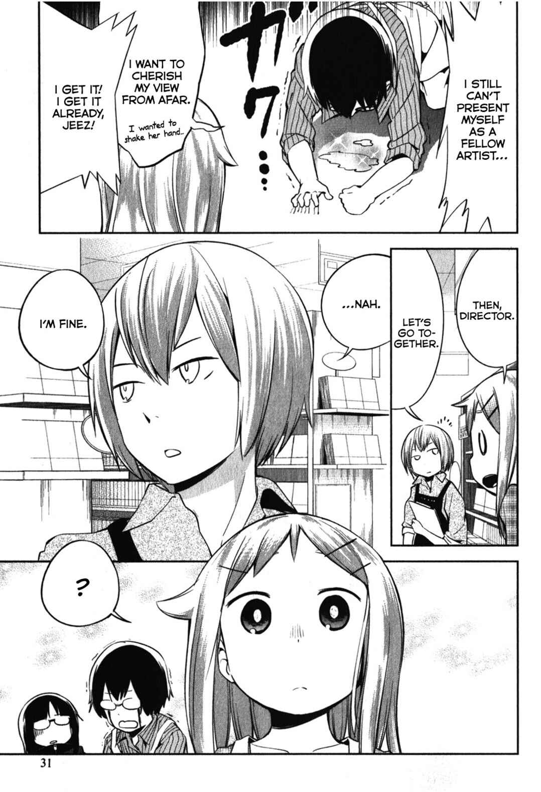 Denkigai no Honya-san Chapter 12 - Page 3