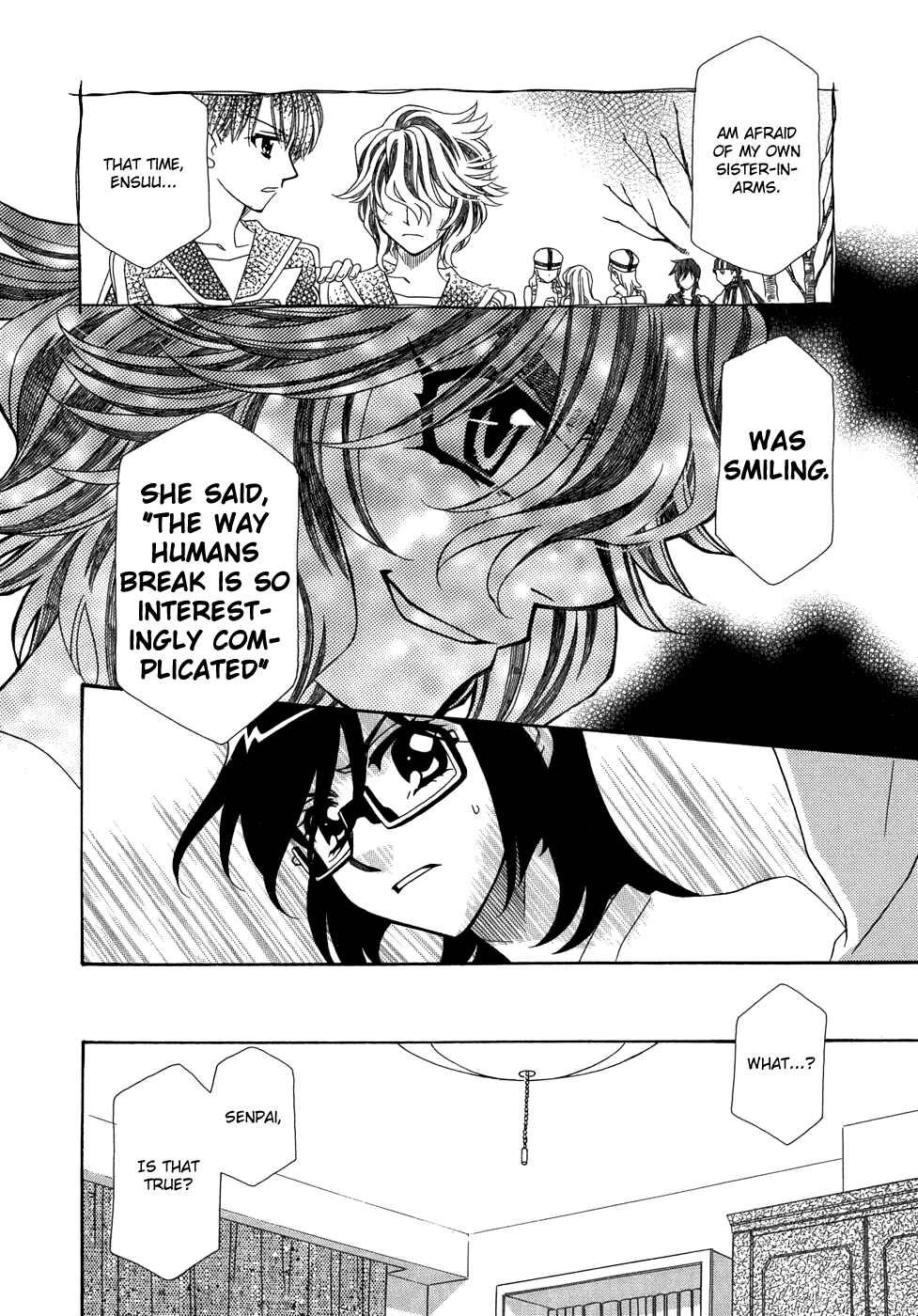 Hayate x Blade Chapter 46 - Page 13