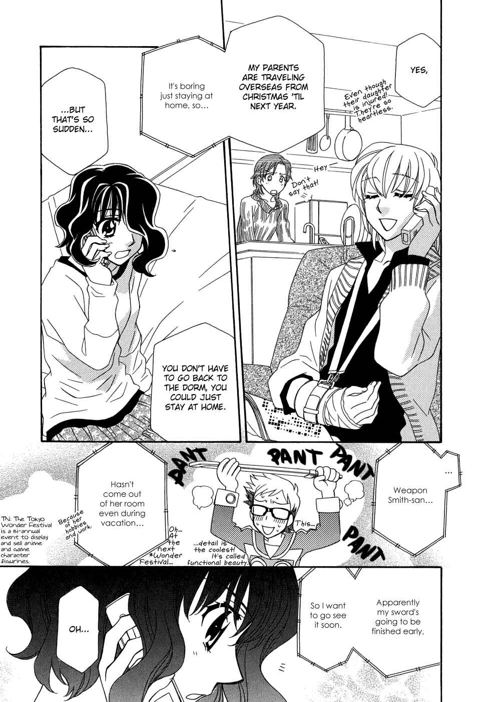 Hayate x Blade Chapter 46 - Page 14