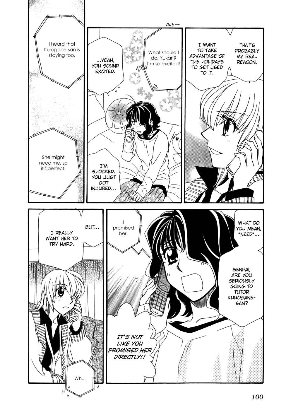 Hayate x Blade Chapter 46 - Page 15