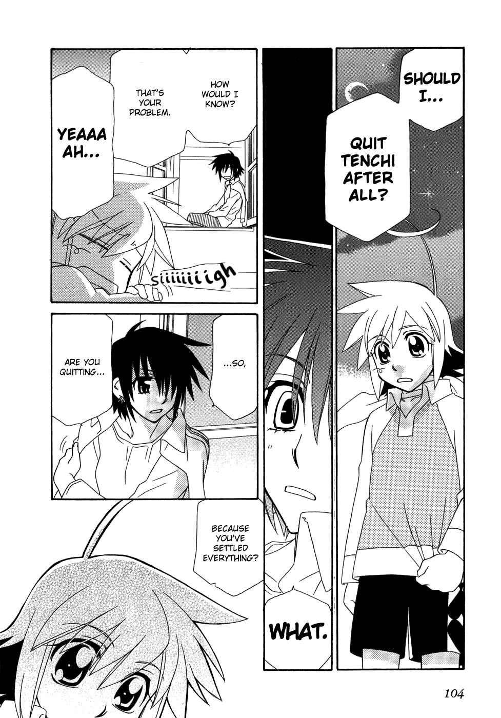 Hayate x Blade Chapter 46 - Page 19