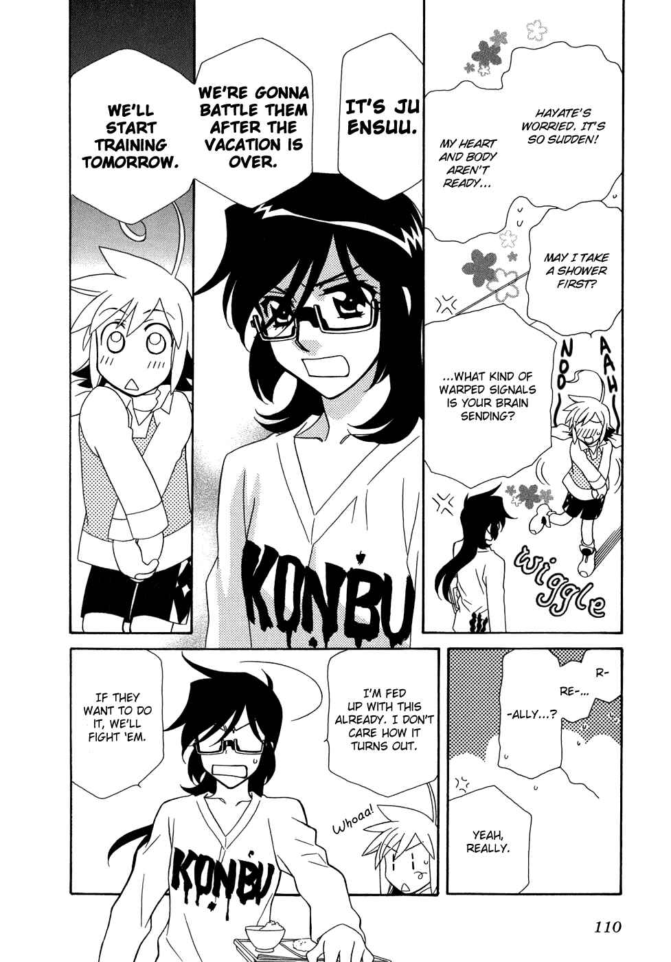 Hayate x Blade Chapter 46 - Page 25