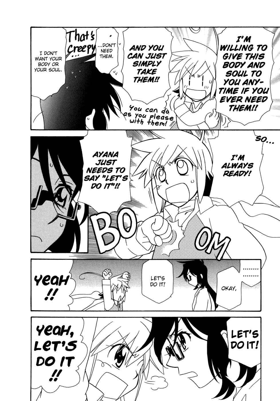 Hayate x Blade Chapter 46 - Page 27