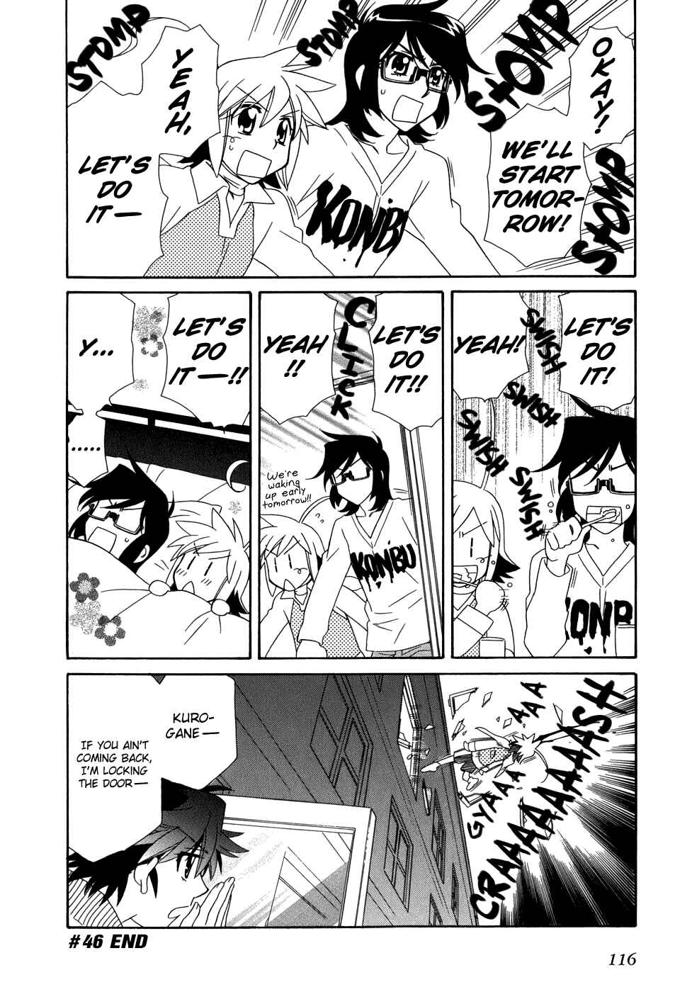 Hayate x Blade Chapter 46 - Page 31