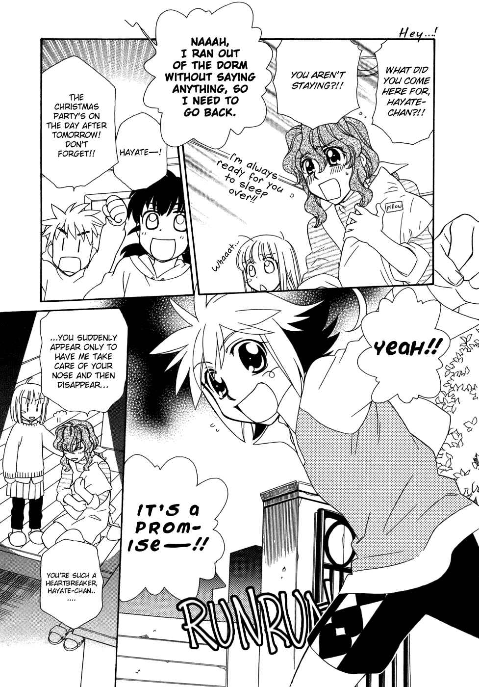 Hayate x Blade Chapter 46 - Page 4