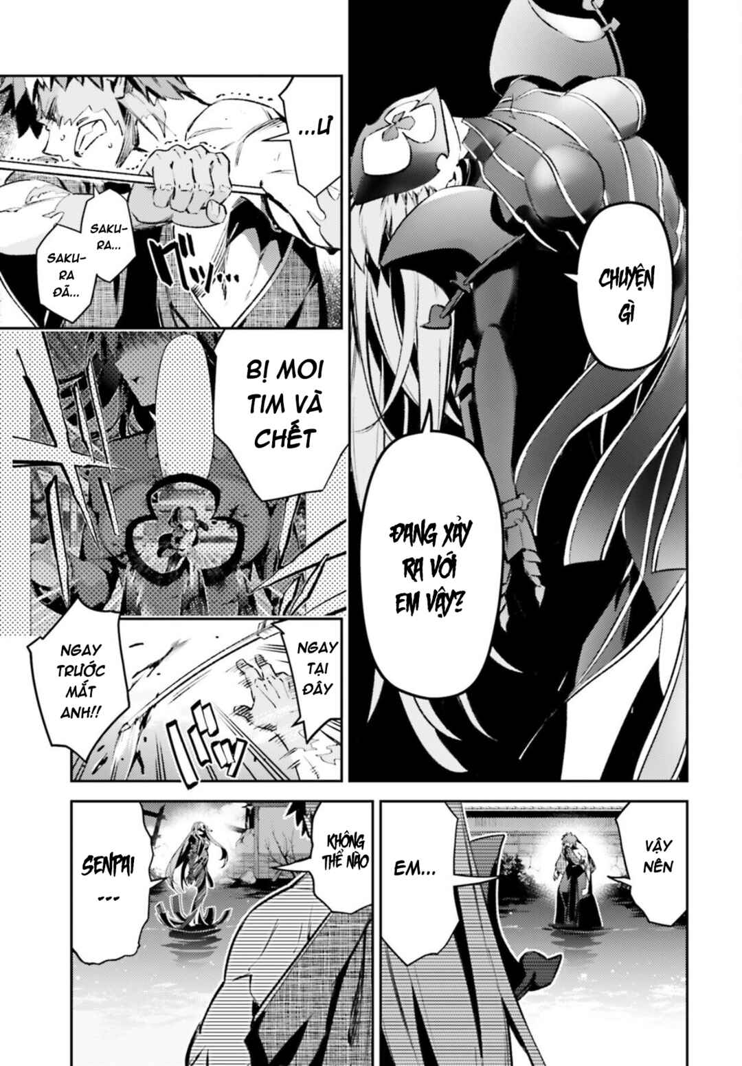 Fate/kaleid liner PRISMA☆ILLYA 3rei!! Chapter 69 - Page 9